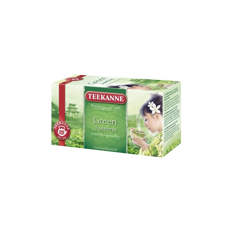 Herbata TEEKANNE zielona (20 kopert x 1,75g) GREEN TEA JAŚMIN