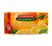 Herbata TEEKANNE owocowa (20 torebek x 2,25g) o smaku pomarańczowym FRESH ORANGE