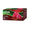 Herbata VITAX INSPIRATIONS (20 torebek) 40g Malina & Wiśnia