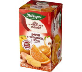 Herbata HERBAPOL owocowo-ziołowa (20 tb) Imbir z Pomarańczą i Pigwą 50g HERBACIANY OGRÓD