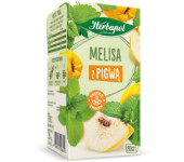 Herbata HERBAPOL ziołowo-owocowa (20tb) Melisa z Pigwą 35g