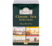 Herbata AHMAD Black Tea Selection czarna (20 torebek) (EARL GREY, ENGLISH No.1, DARJEELING, ENGLISH BREAKFAST)