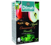 Herbata DILMAH (20 torebek) czarna z aromatem Jabłko, Cynamon i Wanilia