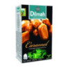 Herbata DILMAH (20 torebek) czarna z aromatem Karmel