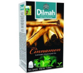 Herbata DILMAH (20 torebek) czarna z aromatem Cynamon