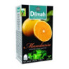 Herbata DILMAH (20 torebek) czarna z aromatem MANDARYNKA