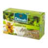 Herbata DILMAH (20 torebek) zielona z liśćmi mięty MOROCCAN GREEN TEA