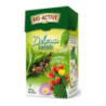 Herbata BIG-ACTIVE zielona liściasta 100g z kawałkami OPUNCJI