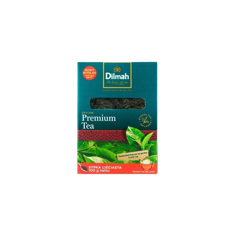 Herbata DILMAH czarna liściasta 100g Premium Tea