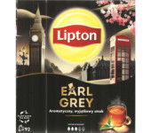 Herbata LIPTON (92 torebki x 1,5g) EARL GREY