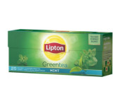 Herbata LIPTON (20 torebek) zielona z nutą mięty GREEN MINT