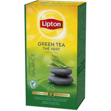 Herbata LIPTON BALANCE (25 kopert  1,3g) 32,5g zielona Green Tea