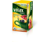 Herbata owocowo-ziołowa VITAX FAMILY (24 torebki bez zawieszki)48g Owocowy Raj