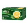 Herbata VITAX INSPIRATIONS (20 torebek) zielona z cytryną 30g zawieszka