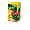 Herbata owocowo-ziołowa VITAX FAMILY (24 torebki bez zawieszki)48g Owoce Leśne