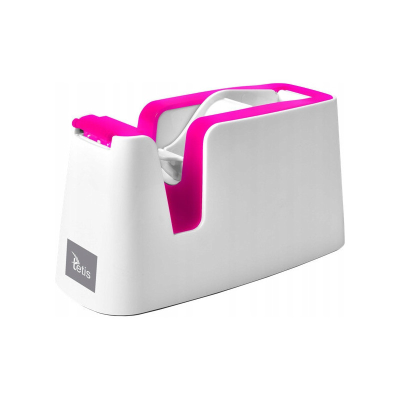 Podajnik do taśmy różowy BP011-R TETIS