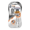 Maszynka do golenia BIC FLEX5 blister 3sztuki