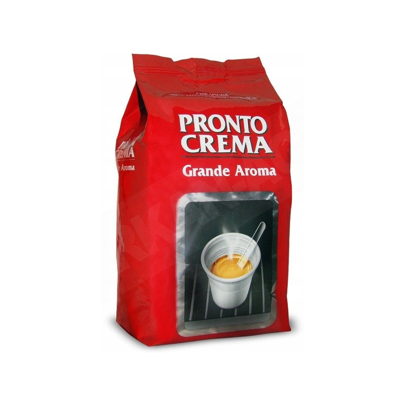 Kawa LAVAZZA PRONTOCREMA GRANDE AROMA ziarno 1kg