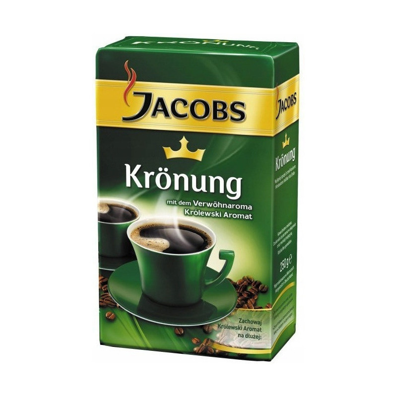Kawa JACOBS KRONUNG mielona 250G