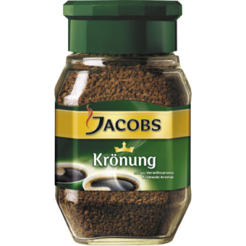 Kawa JACOBS KRONUNG rozpuszczalna 200g Kawa JACOBS KRONUNG rozpuszczalna 200g