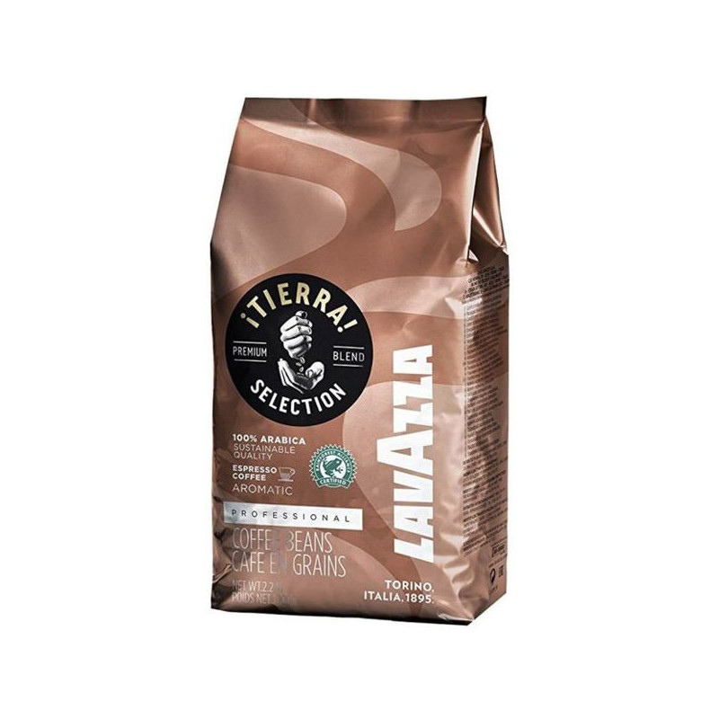 Kawa LAVAZZA TIERRA SELECTION 1kg ziarno 100% arabica Kawa LAVAZZA TIERRA SELECTION 1kg ziarno 100% arabica