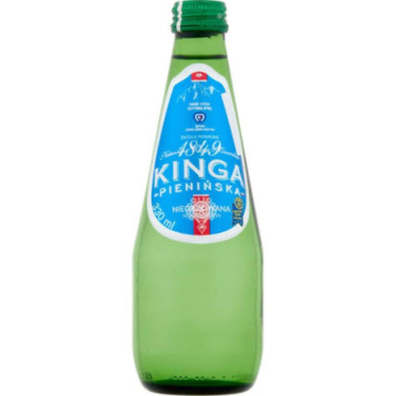 Woda mineralna KINGA PIENIŃSKA 0,3l (12szt) niegazowana butelka szkło Woda mineralna KINGA PIENIŃSKA 0,3l (12szt) niegazowana butelka szkło