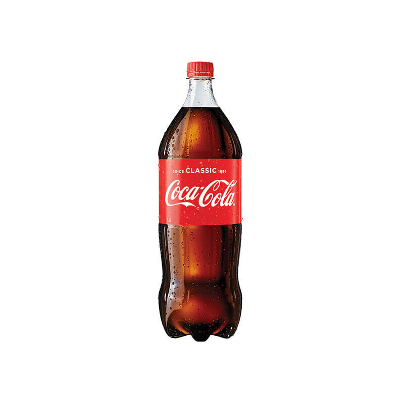 Napój COCA-COLA 1,5L b.PET