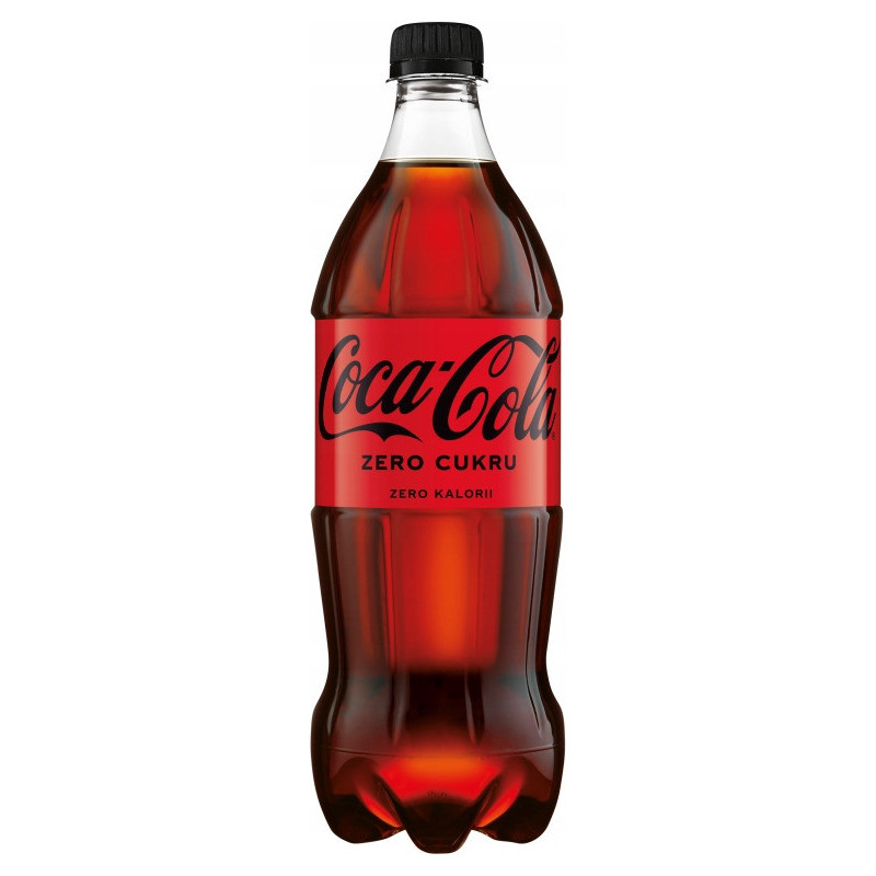Napój COCA-COLA ZERO 0,85L b.PET 401202