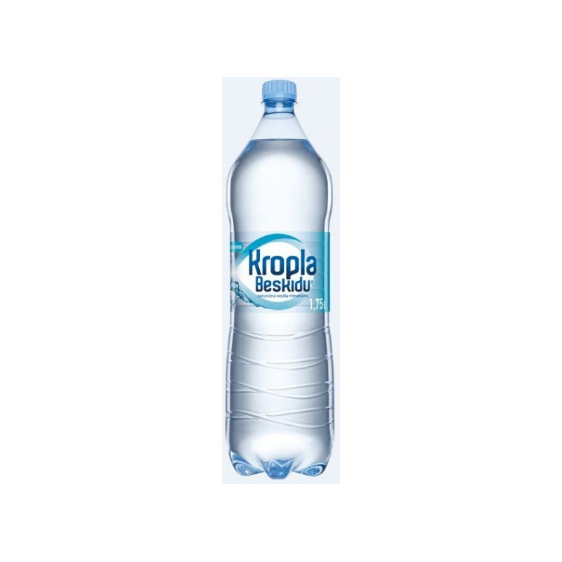 Woda KROPLA BESKIDU 1.5L (6szt) niegazowana butelka PET