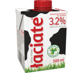 Mleko ŁACIATE UHT 3.2% 0.5L