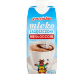 Mleko GOSTYŃ zagęszczone niesłodzone 500g