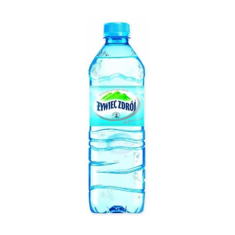 Woda źródlana ŻYWIEC ZDRÓJ 0.5L (12szt) niegazowana