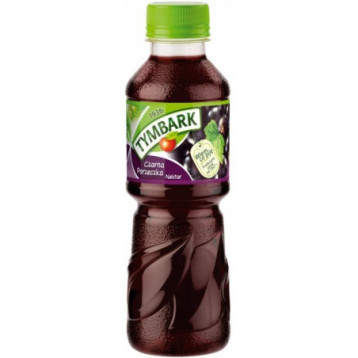 Nektar TYMBARK 0.3L czarna porzeczka PET Nektar TYMBARK 0.3L czarna porzeczka PET