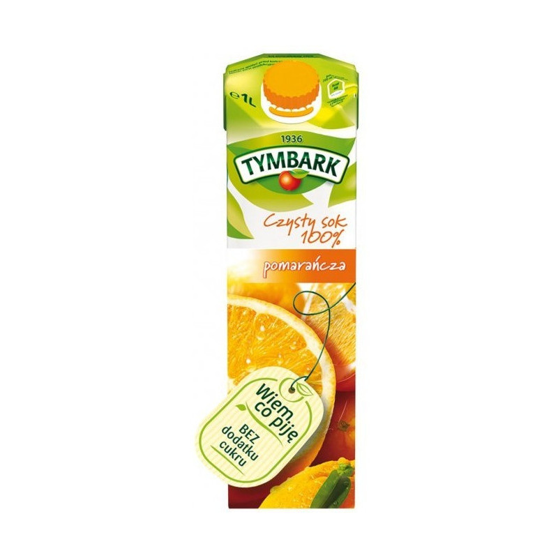 Sok TYMBARK pomarańczowy 1L