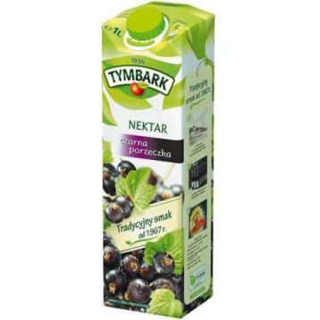 Nektar TYMBARK 1L czarna porzeczka Nektar TYMBARK 1L czarna porzeczka
