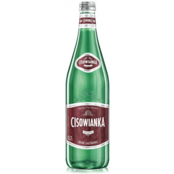 Woda CISOWIANKA 0.7L (12szt) Silny gaz szkło Woda CISOWIANKA 0.7L (12szt) Silny gaz szkło