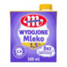 Mleko MLEKOVITA WYDOJONE UHT bez laktozy 1,5% 0.5L