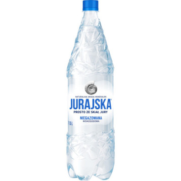 Woda mineralna JURAJSKA 1,5L (6szt) niegazowana Woda mineralna JURAJSKA 1,5L (6szt) niegazowana