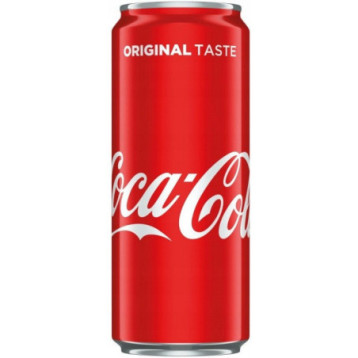 Napój COCA-COLA 0,33L (24 sztuki) puszka Napój COCA-COLA 0,33L (24 sztuki) puszka