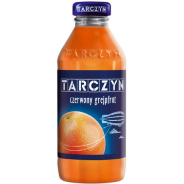 Napój TARCZYN 0,3l czerwony grapefruit butelka szkło Napój TARCZYN 0,3l czerwony grapefruit butelka szkło