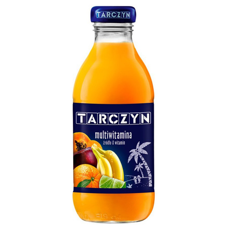 Napój TARCZYN multiwitamina 0,3l butelka szkło