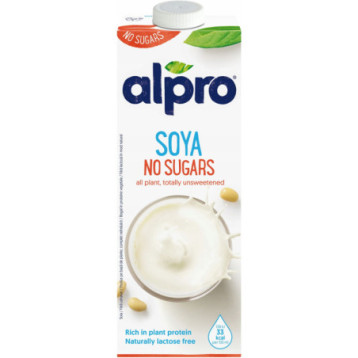 Napój DANONE ALPRO 1L sojowy bez cukru Napój DANONE ALPRO 1L sojowy bez cukru