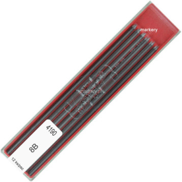 Grafity 8B 2mm (12) 4190 KOH-I-NOOR Grafity 8B 2mm (12) 4190 KOH-I-NOOR