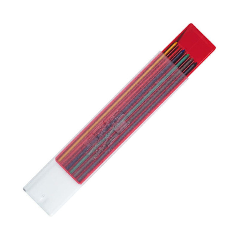 Grafity 2mm 6 kol. COLORAMA 4301 KOH-I-NOOR