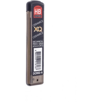 Grafity do ołówka automatycznego XQ 0.7mm HB DONG-A Grafity do ołówka automatycznego XQ 0.7mm HB DONG-A