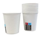 Kubek papierowy biały 180ml 6oz (50szt) śr.70mm 27182/GM6OZCARB