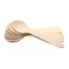 Łyżka jednorazowa drewniana 16cm (100)