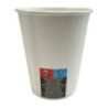 Kubek papierowy biały 300ml/12oz (max350ml) (50szt) GM120OZCARB śr.90mm THINK`N GREEN
