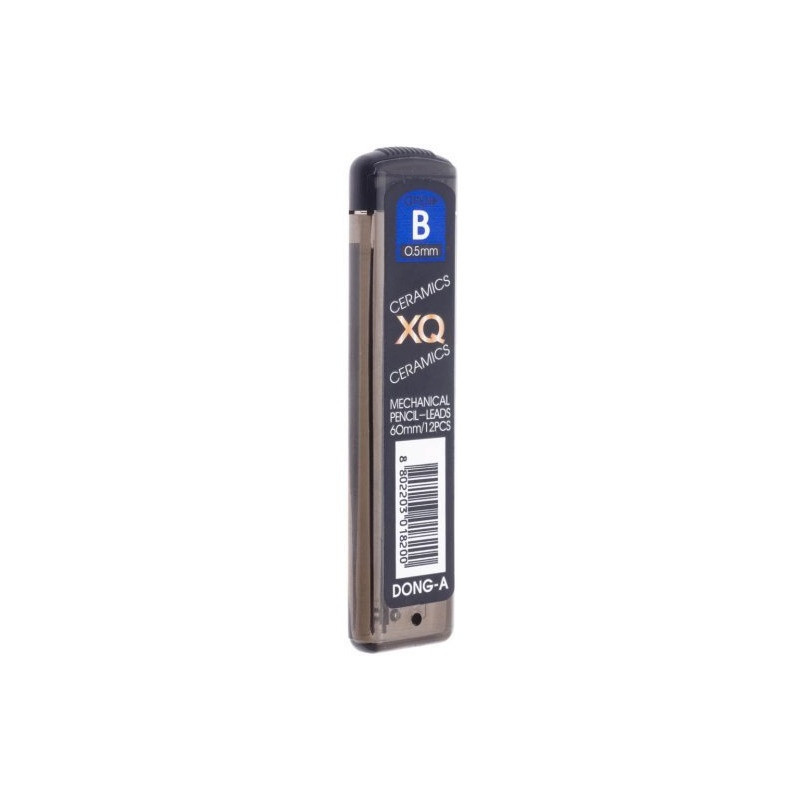 Grafity do ołówka automatycznego XQ 0.5mm B DONG-A