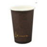 Kubek papierowy 100ml z nadrukiem COFFEE 4 YOU (100) 221.006